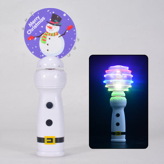 Christmas Light up wand toy