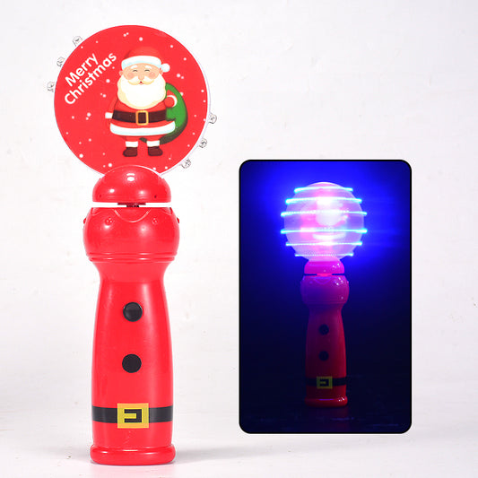 Christmas Light up wand toy